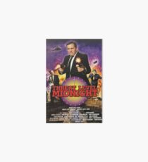 Geng Threat Level Midnight Poster Art Board