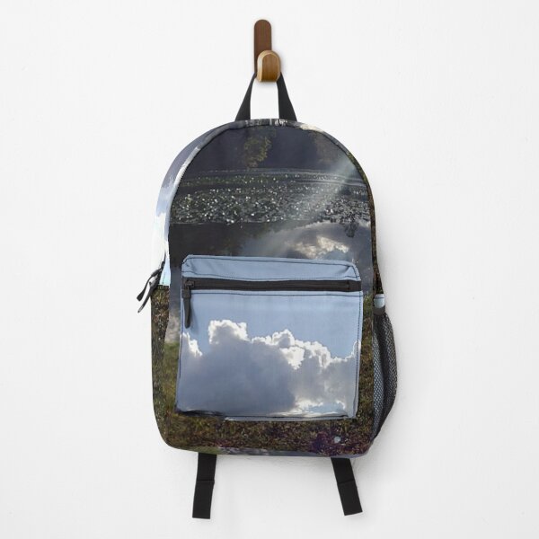 Item preview, Sunbeam Over Ohio Lake – Autumn Nature Walk designed and sold by IsotonicLunarCat.