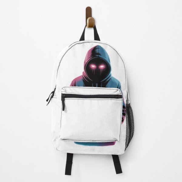 Item preview, Mysterious Hooded Figure with Glowing Eyes designed and sold by SujalART.