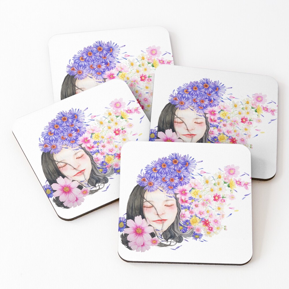 Item preview, Coasters (Set of 4) designed and sold by Zanimations.