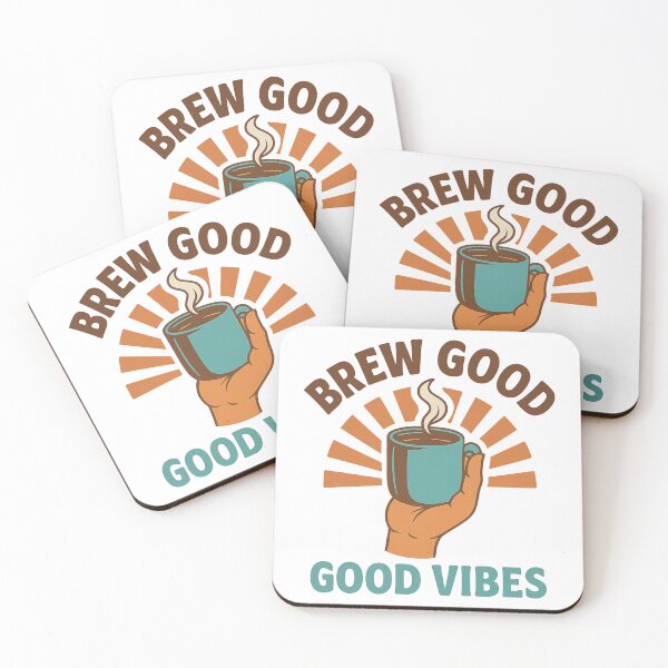 Item preview, Good Sips, Good Vibes designed and sold by OthersideCoffee.
