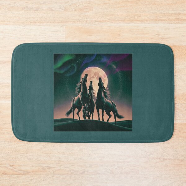 Item preview, 3 horses howling at the moon designed and sold by Polarctica.