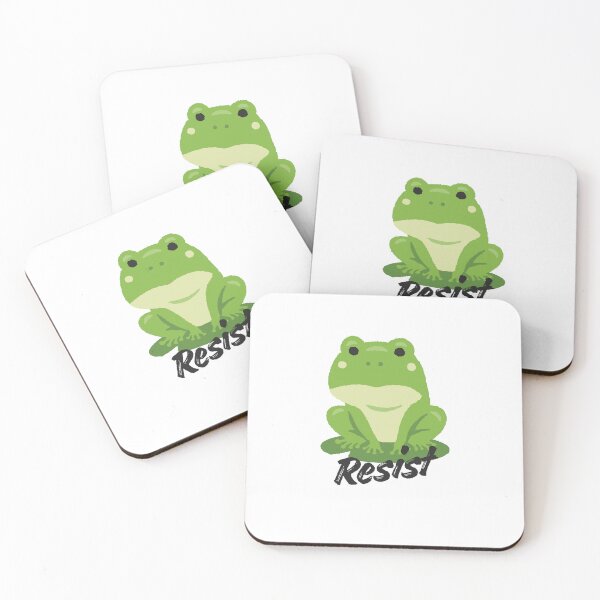 Item preview, Frog Resist designed and sold by ridnaledesigner.