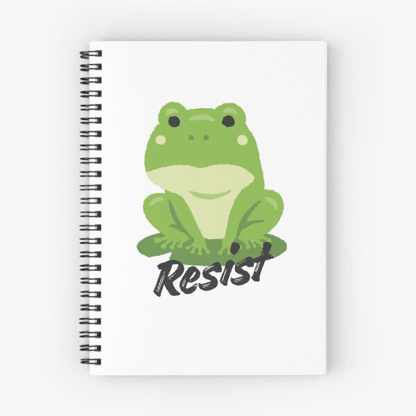 Item preview, Frog Resist designed and sold by ridnaledesigner.