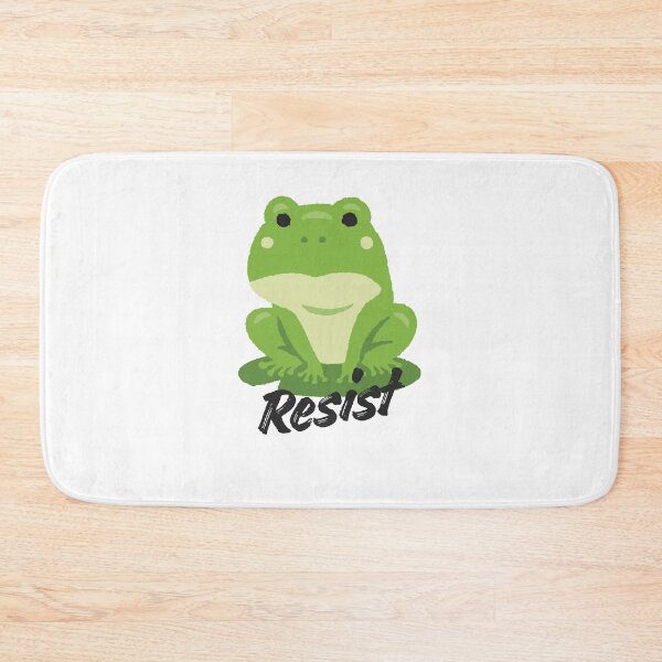 Item preview, Frog Resist designed and sold by ridnaledesigner.