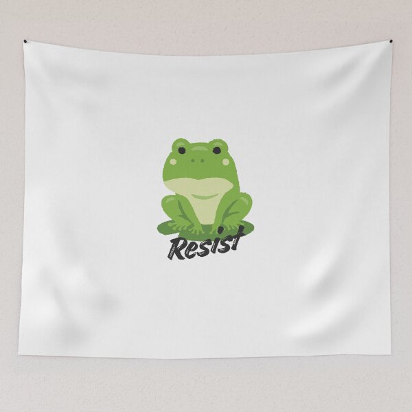 Item preview, Frog Resist designed and sold by ridnaledesigner.