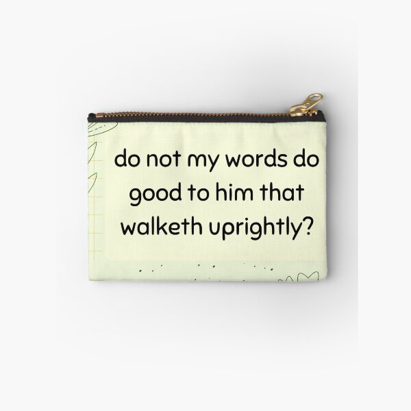 Item preview, Micah 2:7 designed and sold by Undonemadenew.