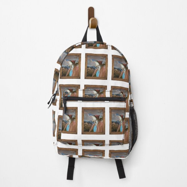 Item preview, Fish wearing cloths Painting  designed and sold by JoeVee-Int.