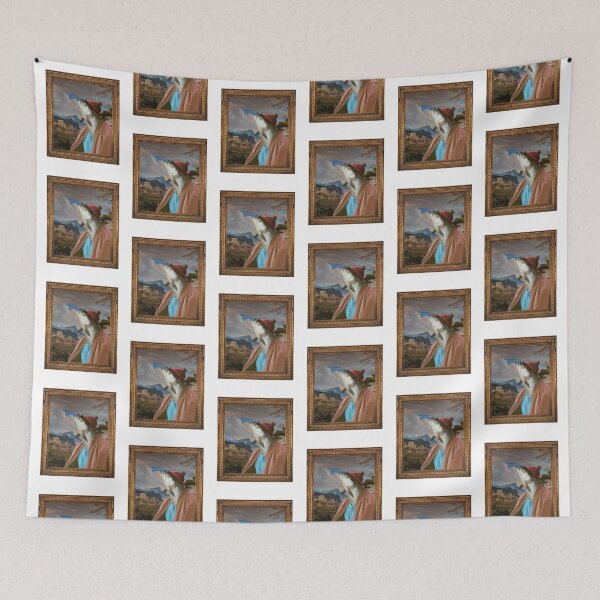 Item preview, Fish wearing cloths Painting  designed and sold by JoeVee-Int.