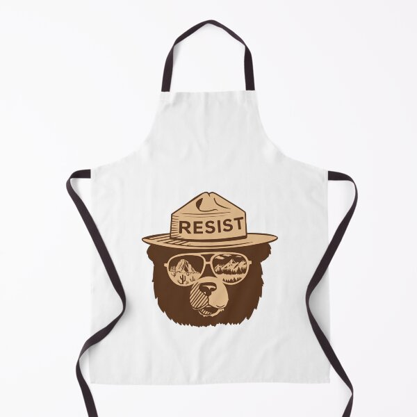 Item preview, Bear Resist Protect Our National Parks - Save the environment public lands earth voice designed and sold by HumansStuck12.