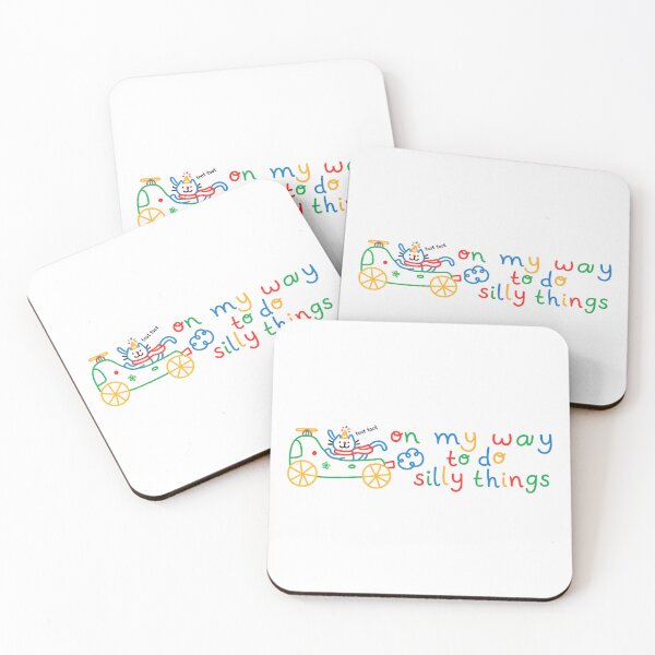 Item preview, On My Way To Do Silly Things designed and sold by stephenflashart.
