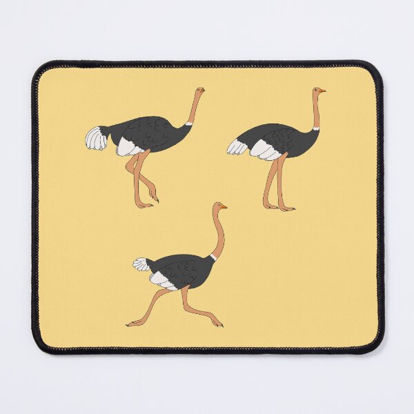 Item preview, Ostriches designed and sold by Leapingdoe.