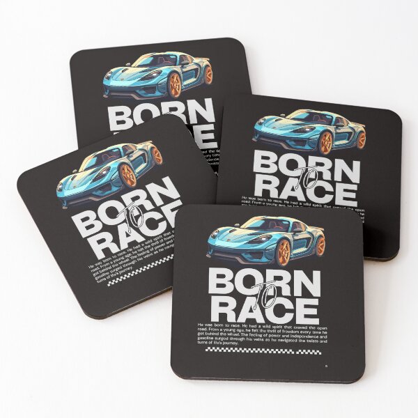 Item preview, Born to Race designed and sold by designeffect.