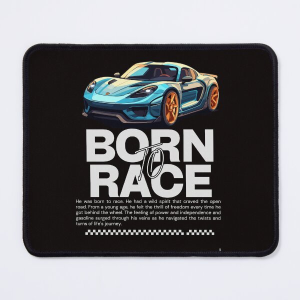 Item preview, Born to Race designed and sold by designeffect.