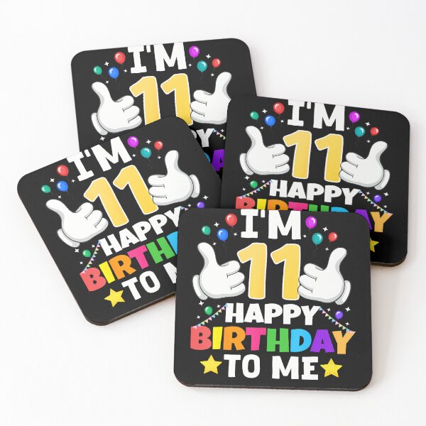 Item preview, 11 Year Old Gifts I'M 11 Happy Birthday To Me 11Th Birthday designed and sold by MadalynKiehn.