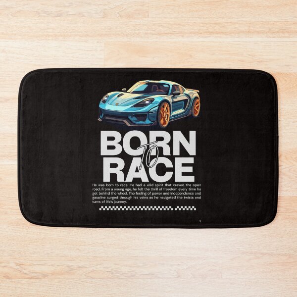 Item preview, Born to Race designed and sold by designeffect.