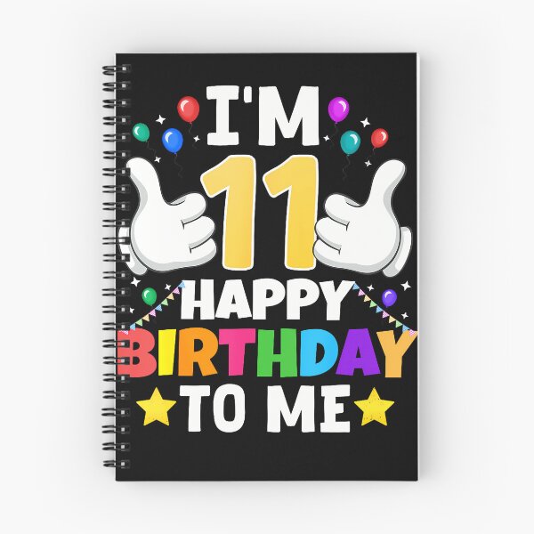Item preview, 11 Year Old Gifts I'M 11 Happy Birthday To Me 11Th Birthday designed and sold by MadalynKiehn.
