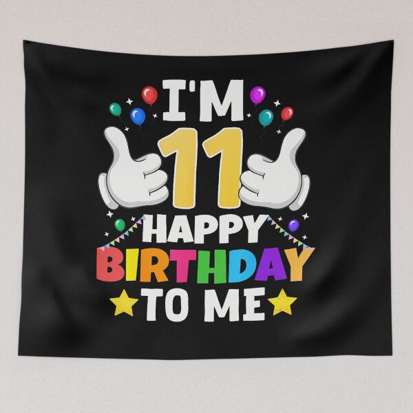 Item preview, 11 Year Old Gifts I'M 11 Happy Birthday To Me 11Th Birthday designed and sold by MadalynKiehn.