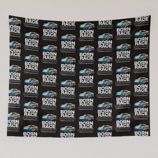 Item preview, Born to Race designed and sold by designeffect.