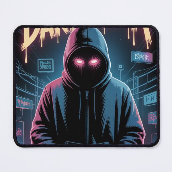 Item preview, Cyberpunk Hooded Character designed and sold by SujalART.