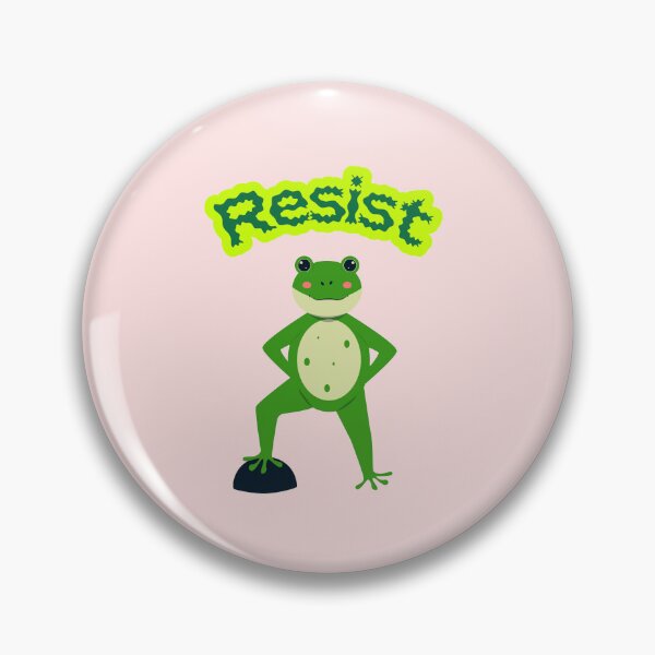 Item preview, Frog Resist designed and sold by ridnaledesigner.