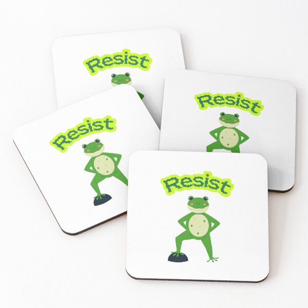 Item preview, Frog Resist designed and sold by ridnaledesigner.