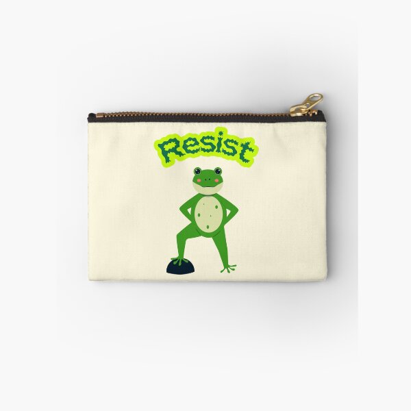 Item preview, Frog Resist designed and sold by ridnaledesigner.