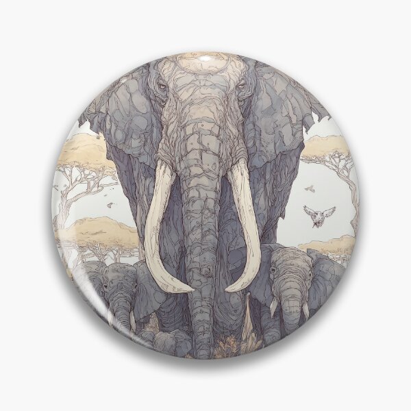 Item preview, FANTASY ELEPHANTS .5 designed and sold by lautir.