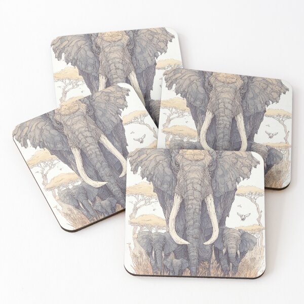 Item preview, FANTASY ELEPHANTS .5 designed and sold by lautir.