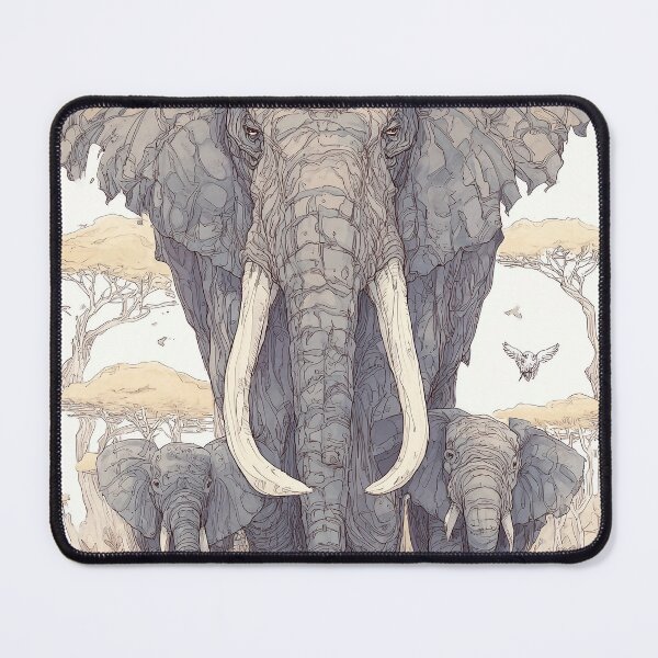 Item preview, FANTASY ELEPHANTS .5 designed and sold by lautir.