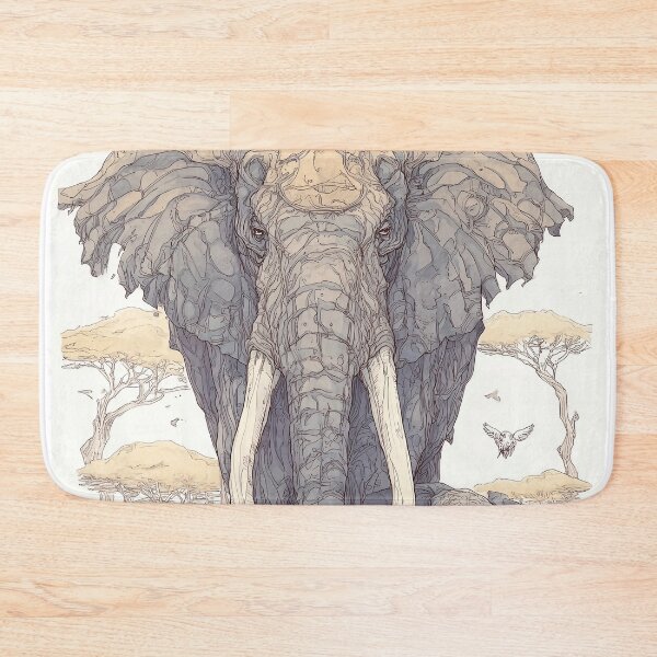 Item preview, FANTASY ELEPHANTS .5 designed and sold by lautir.
