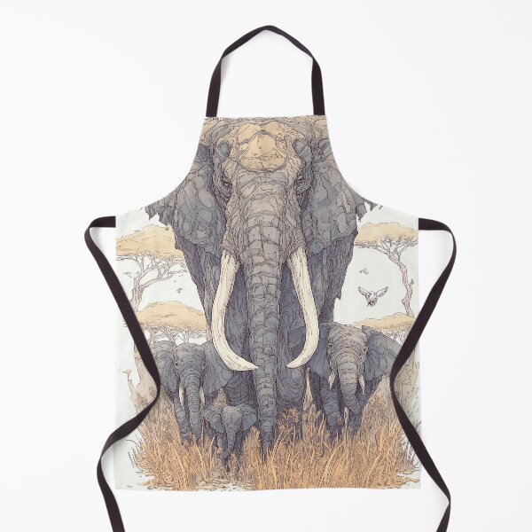 Item preview, FANTASY ELEPHANTS .5 designed and sold by lautir.