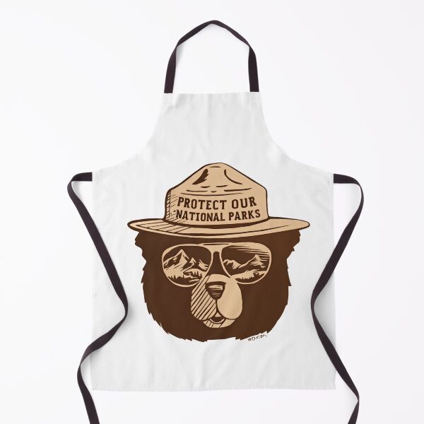 Item preview, Protect Our National Parks Bear Resist - Save the environment public lands wild trail designed and sold by HumansStuck12.