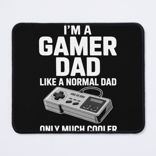 Item preview, Gamer Dad Like A Normal Dad - Video Game Father  designed and sold by KonstanKoraner.