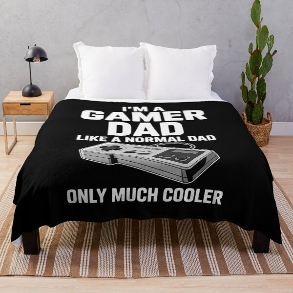 Item preview, Gamer Dad Like A Normal Dad - Video Game Father  designed and sold by KonstanKoraner.