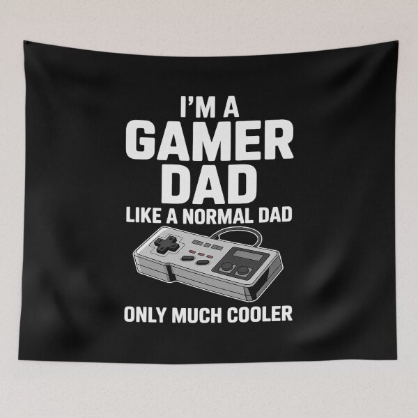 Item preview, Gamer Dad Like A Normal Dad - Video Game Father  designed and sold by KonstanKoraner.