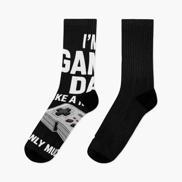 Item preview, Gamer Dad Like A Normal Dad - Video Game Father  designed and sold by KonstanKoraner.