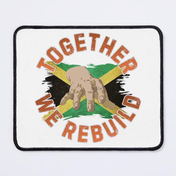 Item preview, Together We Rebuild – Jamaica Hope & Strength Design designed and sold by phiawdesign9.