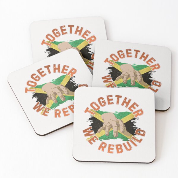 Item preview, Together We Rebuild – Jamaica Hope & Strength Design designed and sold by phiawdesign9.