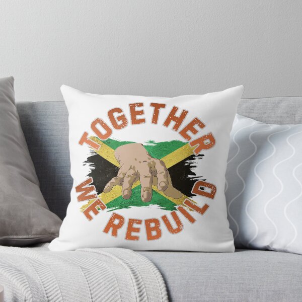 Item preview, Together We Rebuild – Jamaica Hope & Strength Design designed and sold by phiawdesign9.