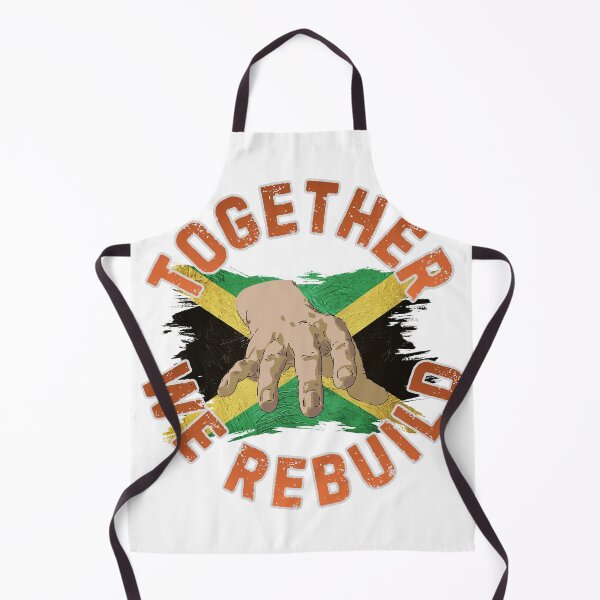 Item preview, Together We Rebuild – Jamaica Hope & Strength Design designed and sold by phiawdesign9.