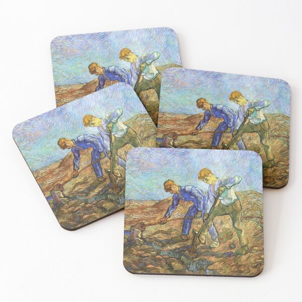 Item preview, Two Peasants Digging designed and sold by RickE.