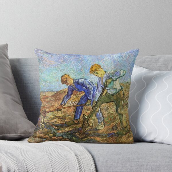 Item preview, Two Peasants Digging designed and sold by RickE.