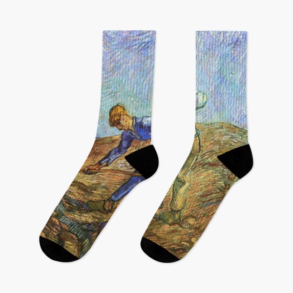 Item preview, Two Peasants Digging designed and sold by RickE.