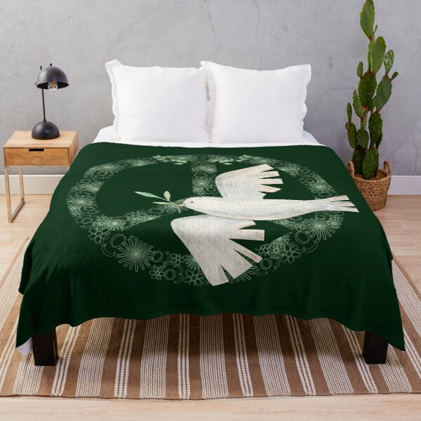 Item preview, Peace Bird Flying for Peace designed and sold by IREMORHAN.