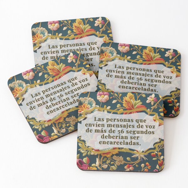 Item preview, The Law of Voicenote: Imprisoned by Long Audios (Floral Design) designed and sold by Summiteerdsgns.