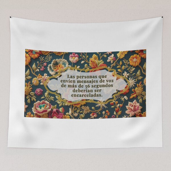 Item preview, The Law of Voicenote: Imprisoned by Long Audios (Floral Design) designed and sold by Summiteerdsgns.