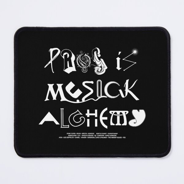 Item preview, Prog is Musick Alchemy - white designed and sold by DFA.