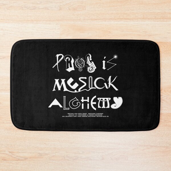 Item preview, Prog is Musick Alchemy - white designed and sold by DFA.