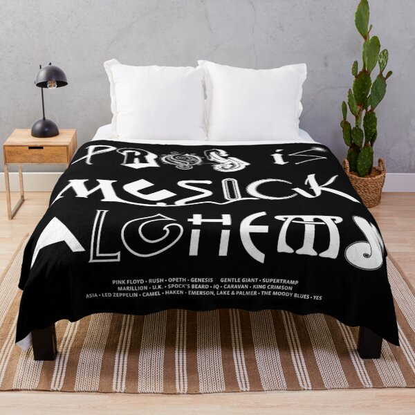 Item preview, Prog is Musick Alchemy - white designed and sold by DFA.